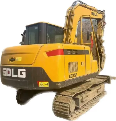 SDLG E675F 10 Ton Small Hydraulic Excavator for Sale