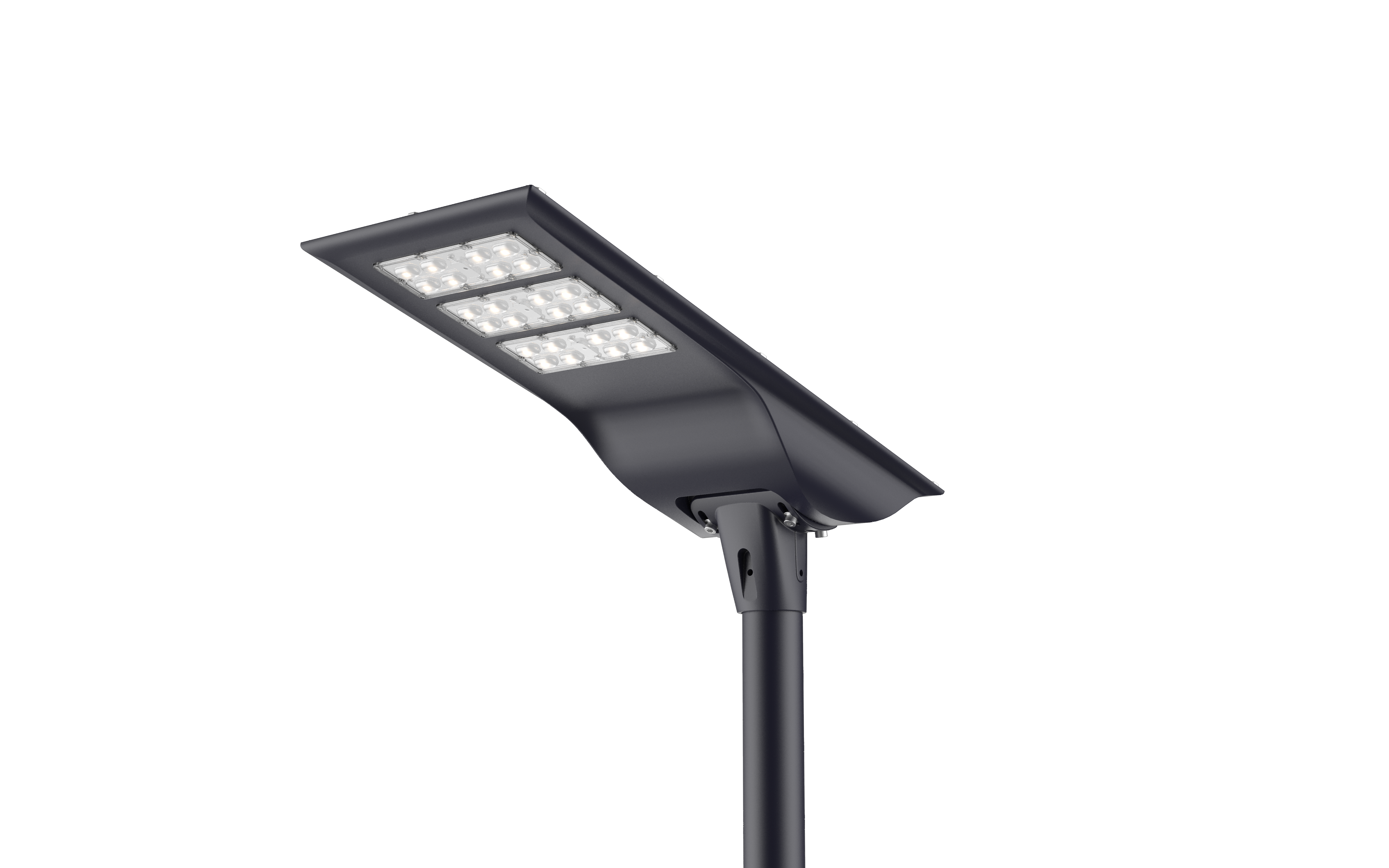 LED Solar Powered Street Lights