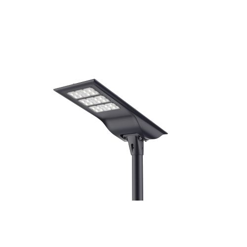 LED Solar Powered Street Lights