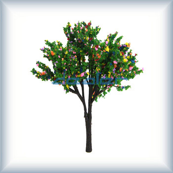 3D miniature architectural model tree,09CTA-60-21,secenery model tree,colorful architectural decorative model tree