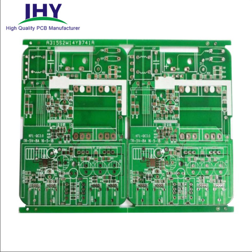 Double-Sided PCB Assembly for Electronic Products with Heavy Copper PCB