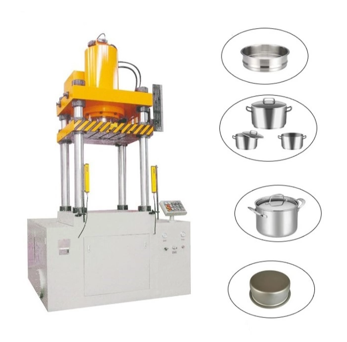 Prensa servo-hidráulica eficiente para conformação de metal