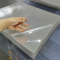 Transparent Plastic pet sheet uses