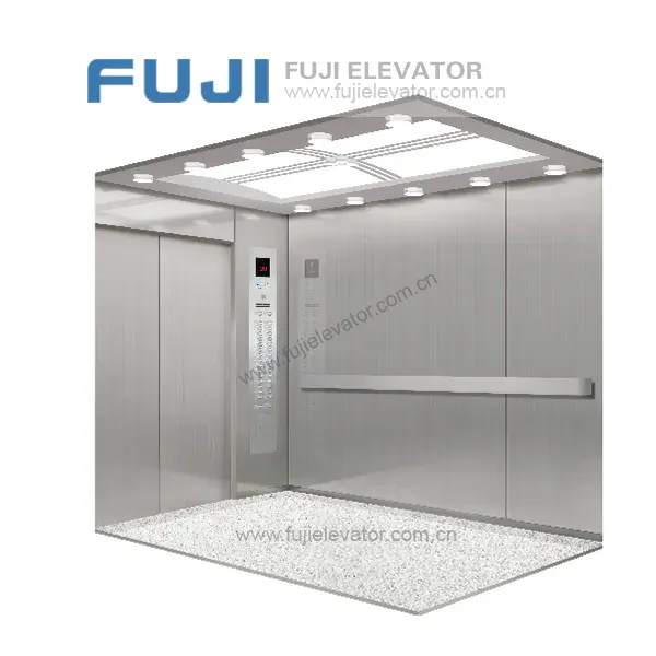 Fuji Vvvf Traction Elevator for Hospitals and Residential Use