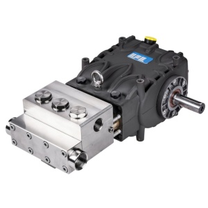 120°C hot water high-pressure plunger pump