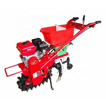 Mini Gasoline Engine Power Tiller Seeder for New Agriculture Equipment