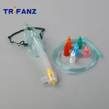Disposable Nebulizer Mask for Hospital Health Care