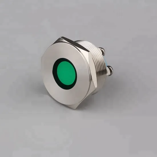 Wiring Terminal 22mm Indicator Light , LED Signal Lamp 220v