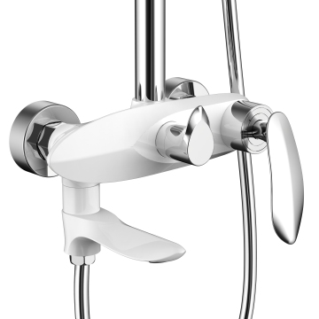 Brass Thermostatic Shower Faucet Bathroom Shower Mixer Suite Accessories Water Mixer