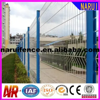 Triangle Bending Wire Mesh Fence(gold Supplier/direct Manufacture In China/iso9001)