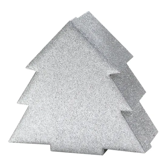 Luxury Christmas Tree Irregular Gift Candy Packaging Box