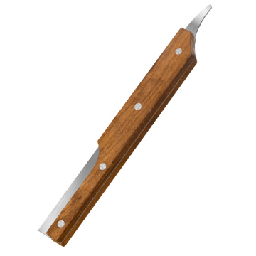 Hot Sale: Wooden Handle Coconut Knife - New Design
