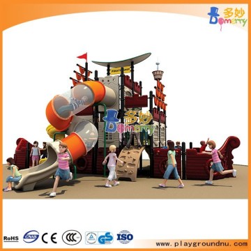 Giant multifunction factory price CE independence plastic outdoor playground for children