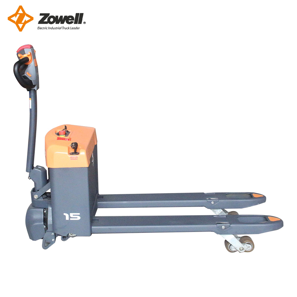 Light Duty 1500kg Electric Pallet Jack Rider