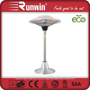 double Heating Lamp Electric Halogen Heater