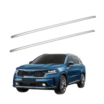 Silver ABS Plastic Luggage Rack for KIA KX5