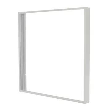LED Panel Light SKD Ceiling Lamp Housing Kit - Aluminum Frame Iron Cover Accessories