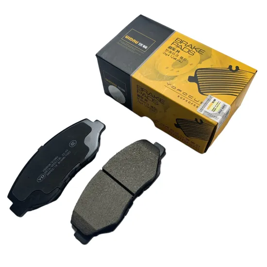 UIDNU Brand Emark Certified 45022-S9A-A01 D914 D958 SP1237 D5128M Ceramic Brake Pads for Honda CR-V