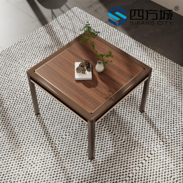 Premium Automatic Mahjong Table M560 in Chestnut