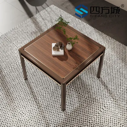 Chestnut Designed Automatic Mahjong Table M560