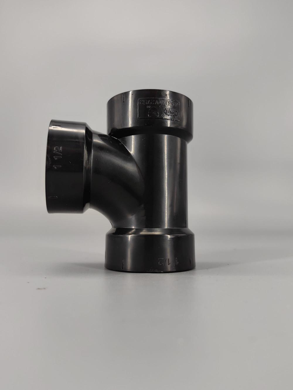 ABS pipe fittings 1.5 inch SANITARY TEE