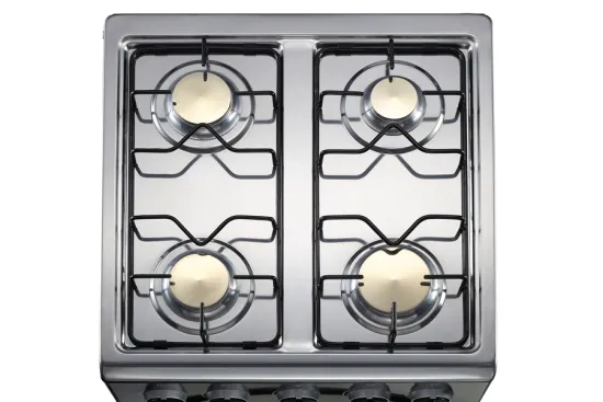 High Quality Stainless Steel 4 Burners Gas Oven