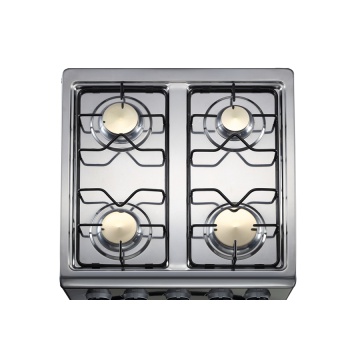 High Quality Stainless Steel 4 Burners Gas Oven