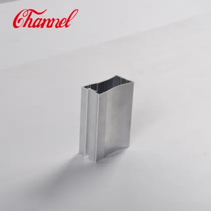 black anodised aluminium square tube aluminum profile tubing