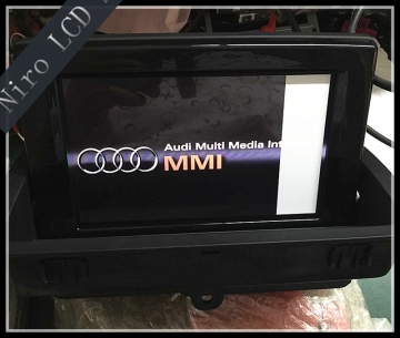 100% Original 6.5'' DVD/GPS Navigation LCD Screen for Audi Q3