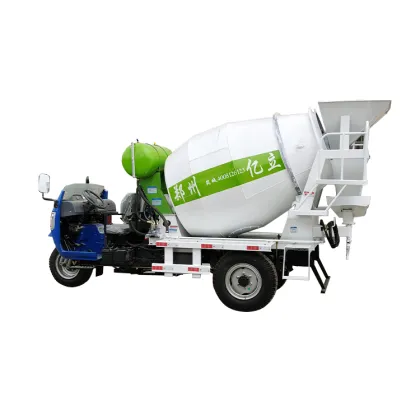 Large Capacity Concrete Mixer Truck - Construction Engineering Equipment