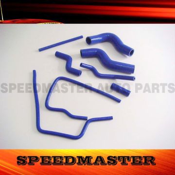 high temperature silicone radiator hose kit for subaru impreza wrx/sti gc8 96-00