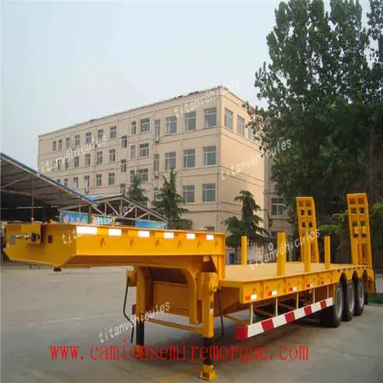 semi-remorque col de cygne