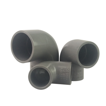 Sambungan pipa air PVC siku 90 derajat PVC