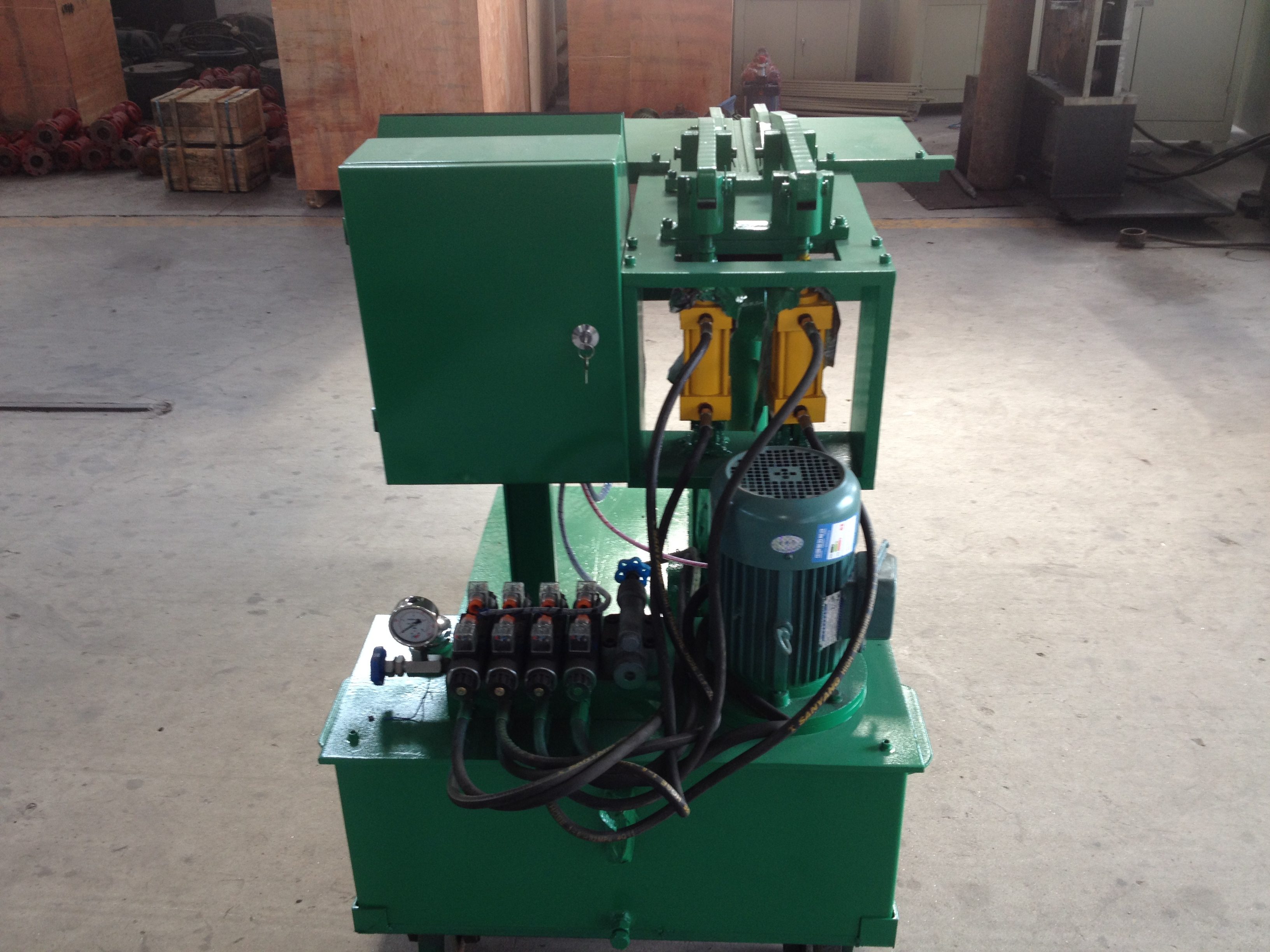 strip shear welder
