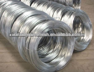 Hot sales galvanized wire price/Hot dipped galvanized iron wire