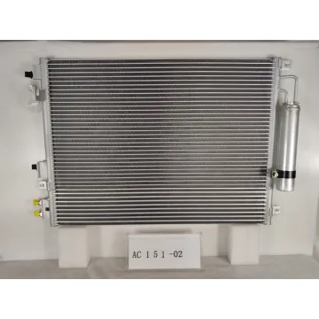 5137693AA 3237 car aluminum ac air conditioning condenser