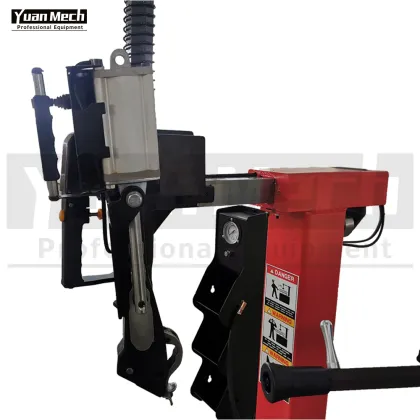 Automatic Tire Changing Equipment for Garage