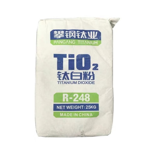 Rutile TiO2 Preço R248 R298 Dióxido de titânio Pantai