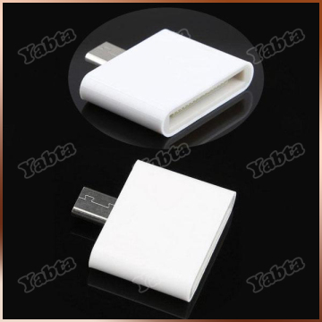 USB converter adapter for Apple 30 pin to Lightn connector