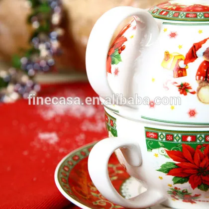 Christmas Tea for One