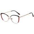 Womens Non Prescription Blue Light Cat Eye Glasses