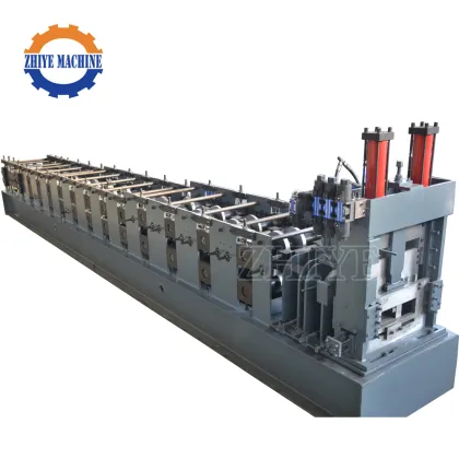 C Z U Purlin Roll Forming Machine