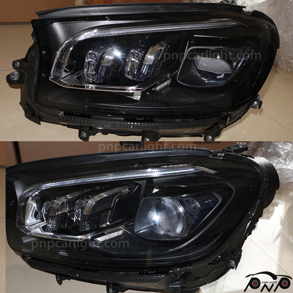 2019 Gls 450 Headlights