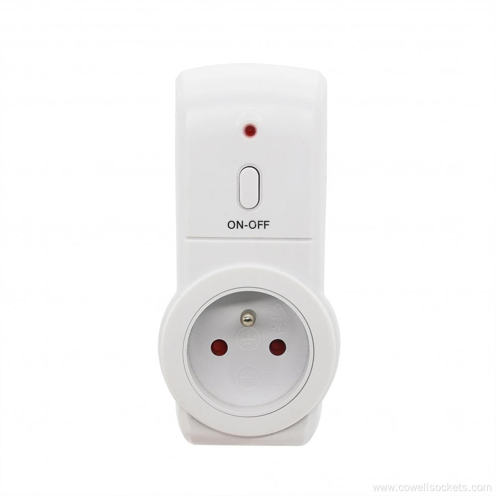 Remote Control Outdoor Socket With FR Plug