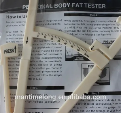 body fat caliper body fat tester
