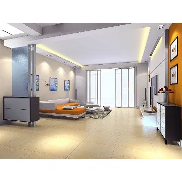 Line Wood Stone Like Brow Color Porcelain Tile