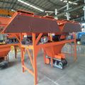 Large capacity 3 aggregate 3cbm Concrete Batcher Machine