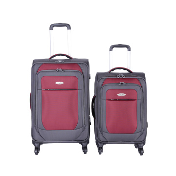 Heavy Duty Expandable Unisex Large Trolley Luggage Bag