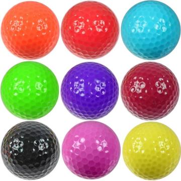 Bola Latihan Golf Driving Range Warna-warni