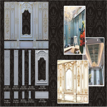 Canada 3D PU foam art wall panels interior wall panel